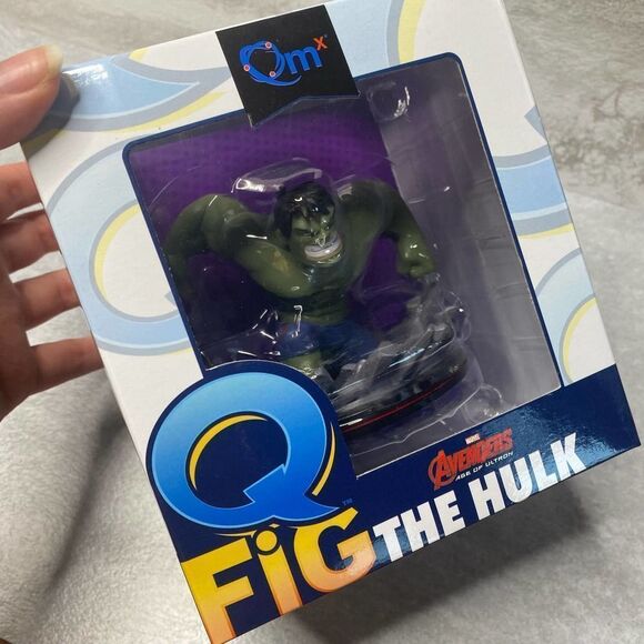 QMX Quantum Mechanix Q-Fig The Hulk Marvel Avengers Age of Ultron Figure QM - Picture 7 of 9